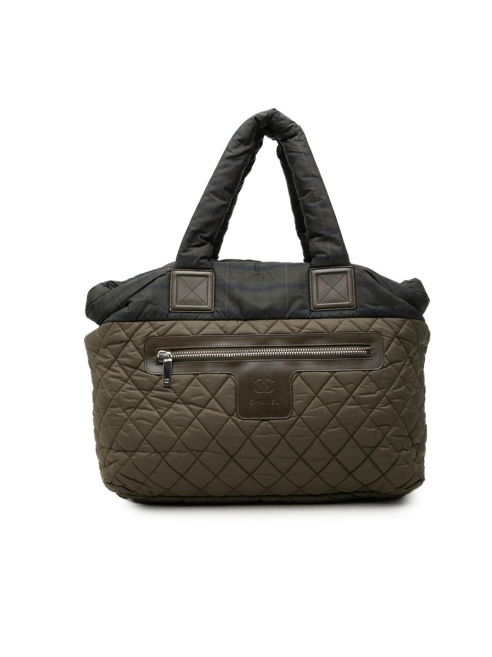 Chanel Medium Quilted Nylon Coco Cocoon #376320C13B